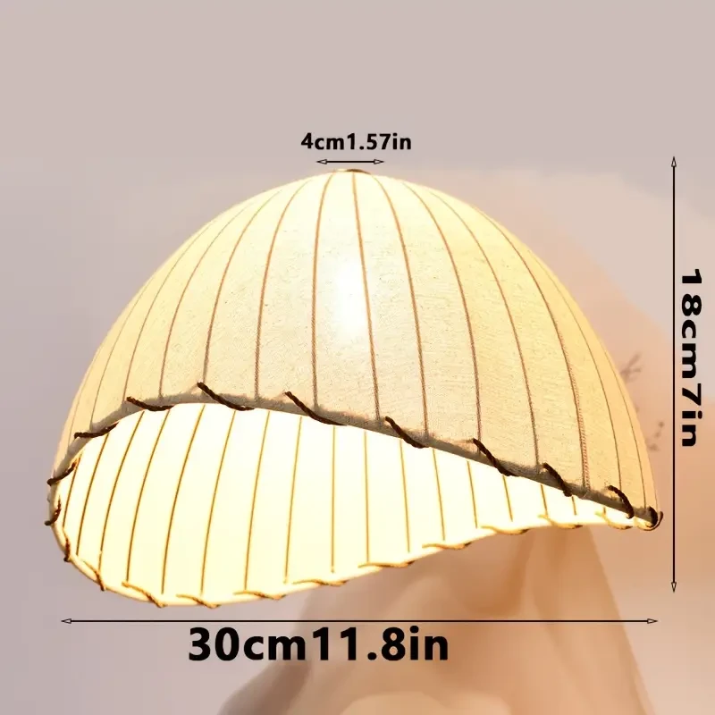 Vintage Floor Lamp Unique Chandelier Shade Bohemian Style