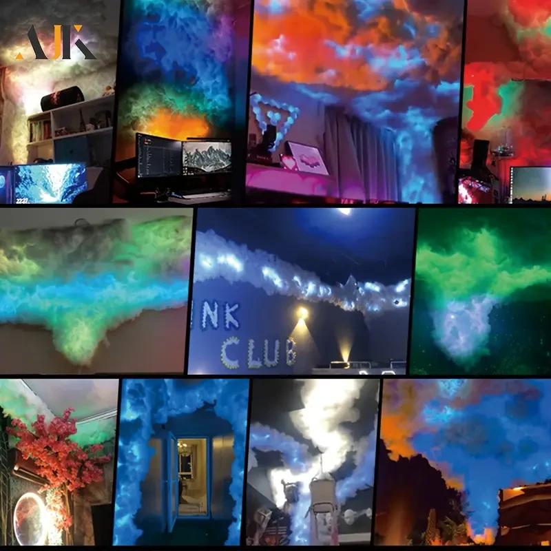 1pc Big Cloud Light