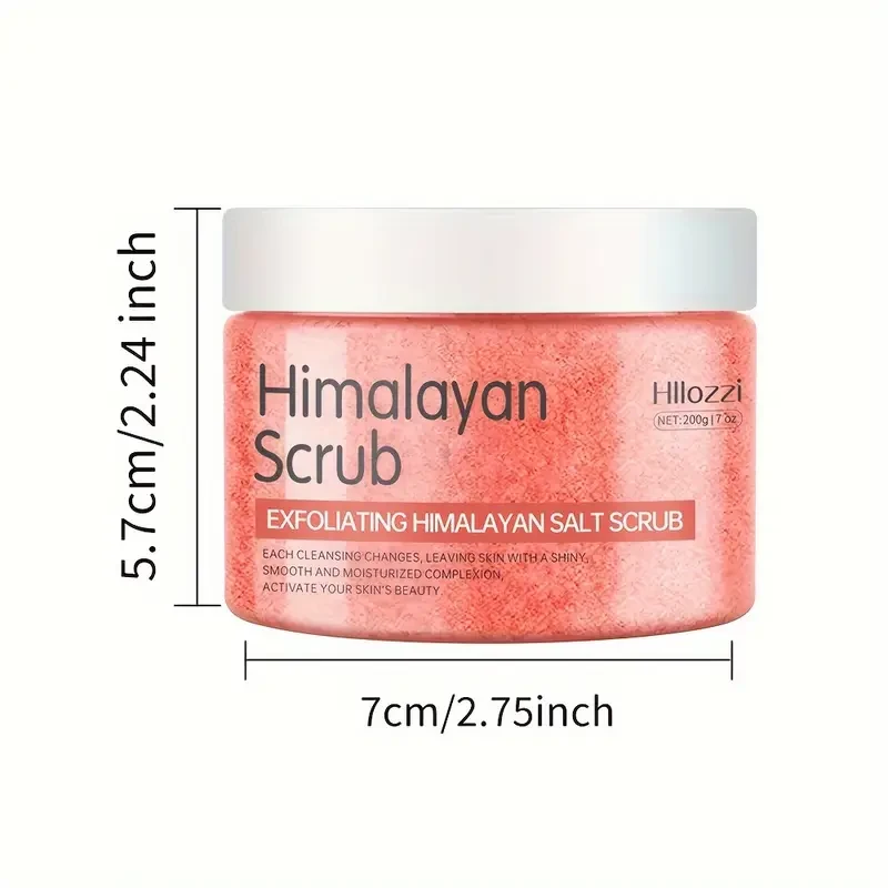 Himalayan Salt Exfoliating Body Scrub 7oz/200g