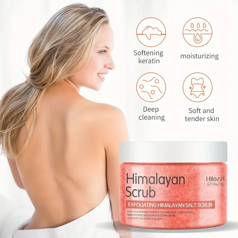 Himalayan Salt Exfoliating Body Scrub 7oz/200g