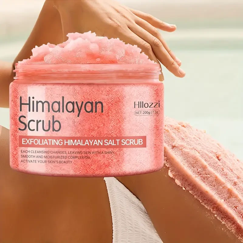 Himalayan Salt Exfoliating Body Scrub 7oz/200g