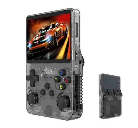 Open Source R36S Retro Handheld Video Game Console