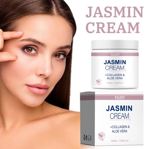Jasmine Eye Cream Lightening Eye Bag Repair Moisturizing