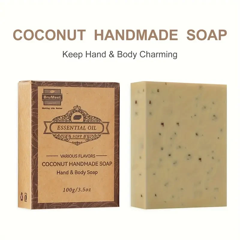 Handmade Essential Oil Soap Set
