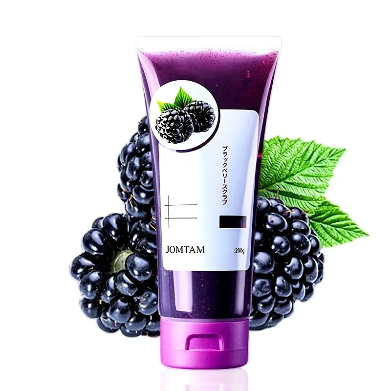 Blackberry & Aloe Vera Gentle Body Scrub 200g