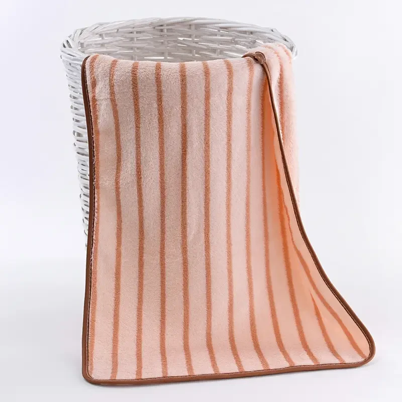 5pcs Soft Coral Fleece Towels