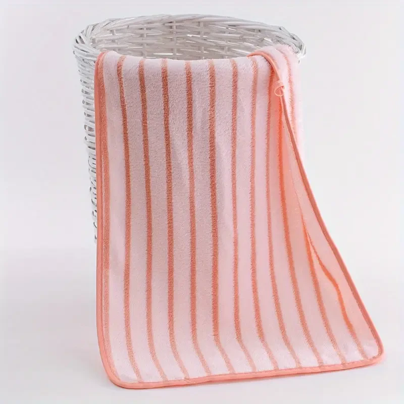 5pcs Soft Coral Fleece Towels