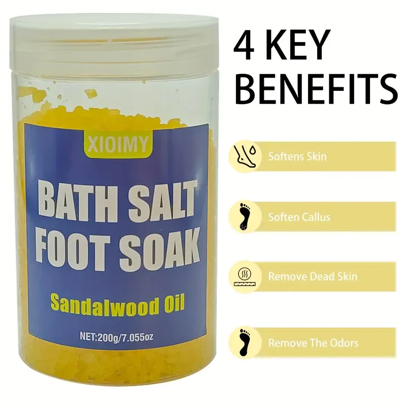 Xioimy Sandalwood Foot Soak