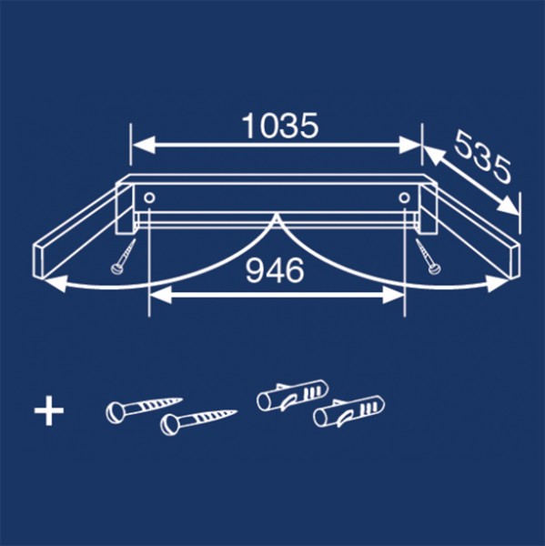 Telegant 81 Protect Plus Wall Dry - Leifheit