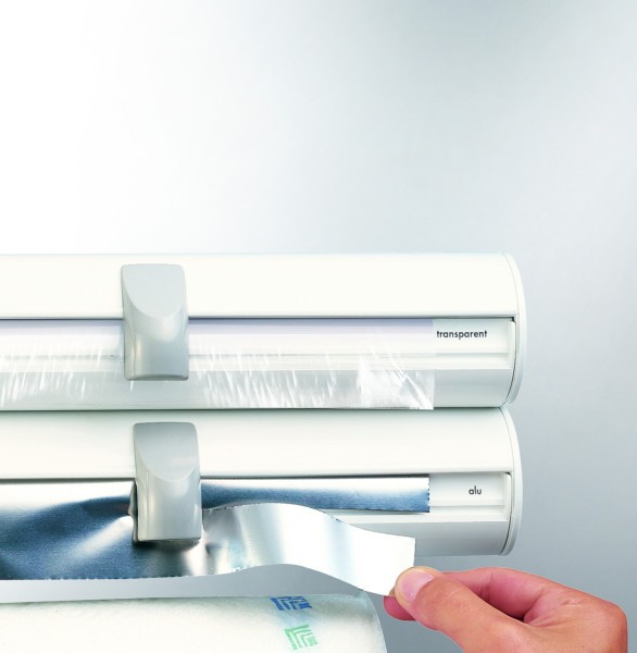Wall Mounted Kitchen Roll Holder - Leifheit