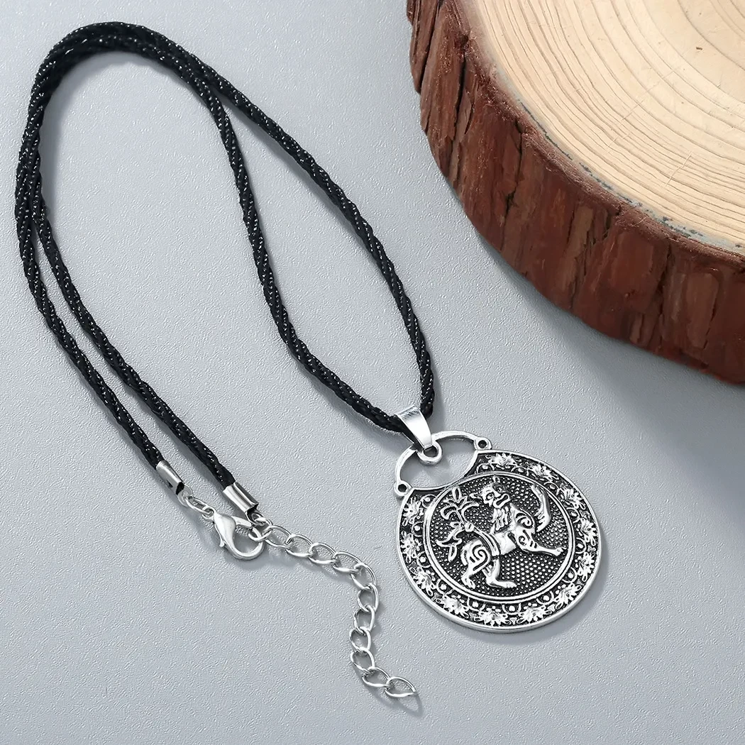 Animal Pendant Mini Style Men's Necklace