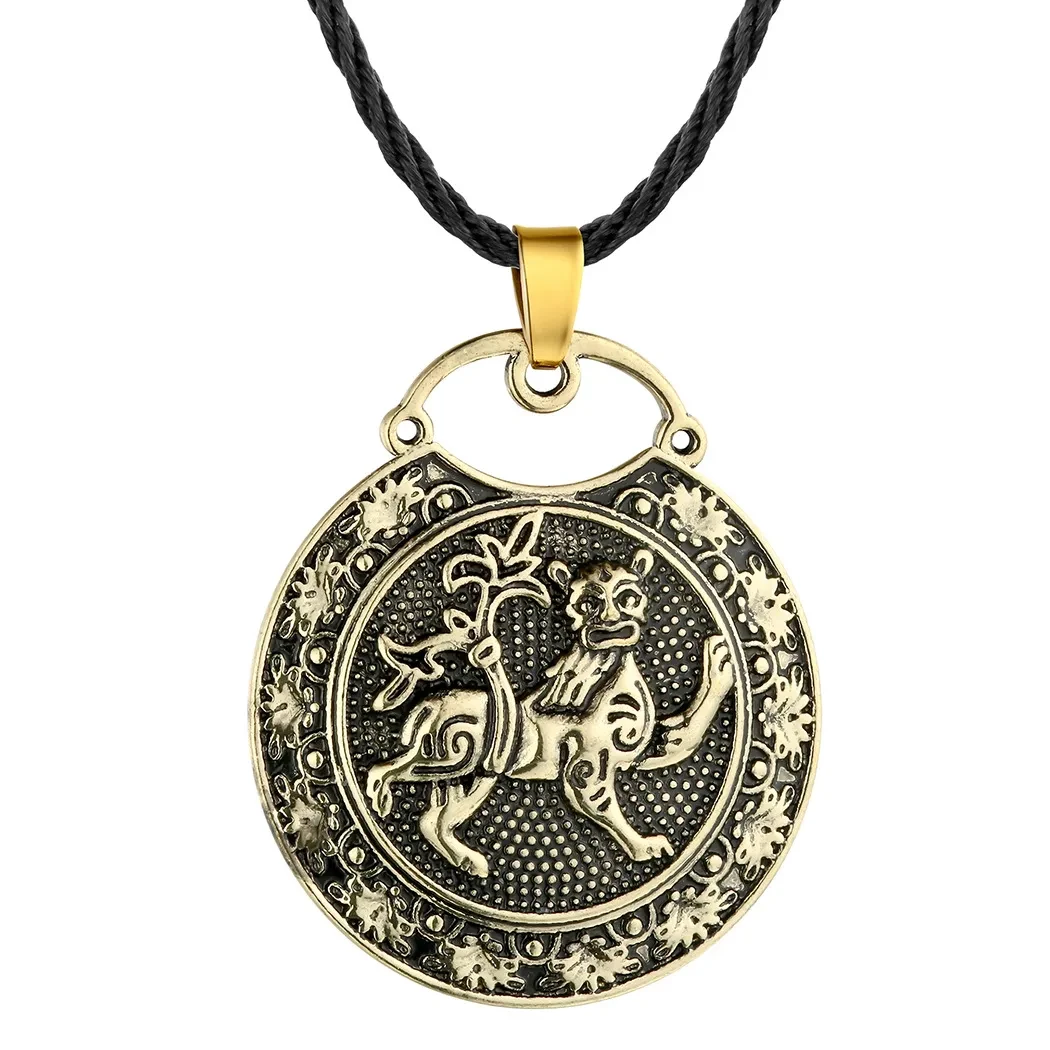 Animal Pendant Mini Style Men's Necklace
