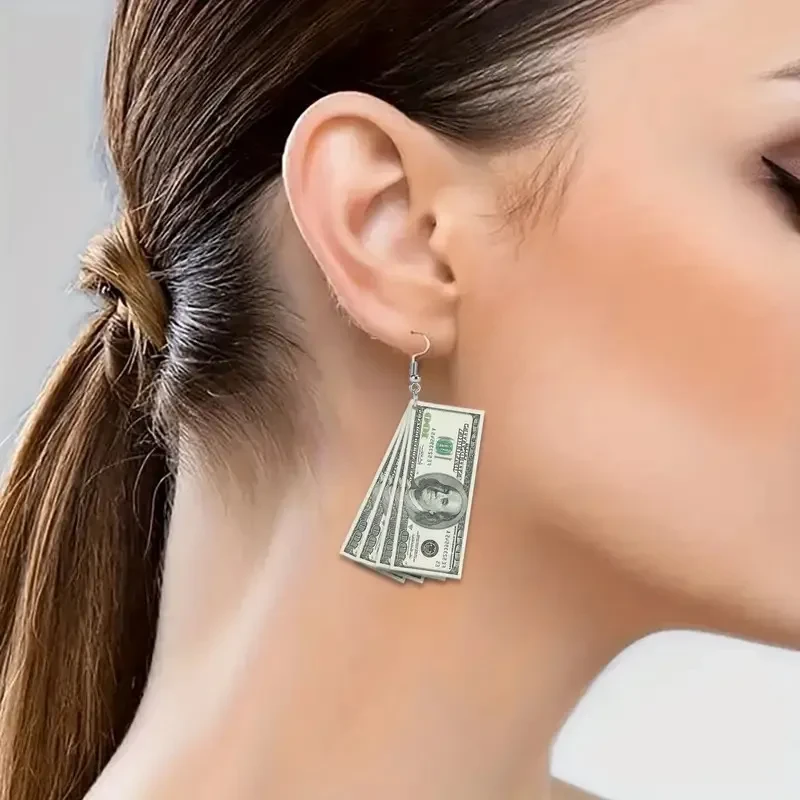 European And American Fashion Creative Holiday Gifts Earrings