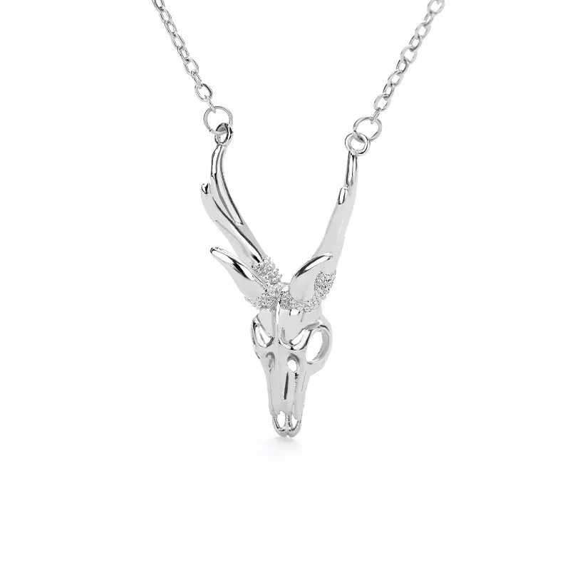 Street Skeleton Hip Hop Nightclub Pendant