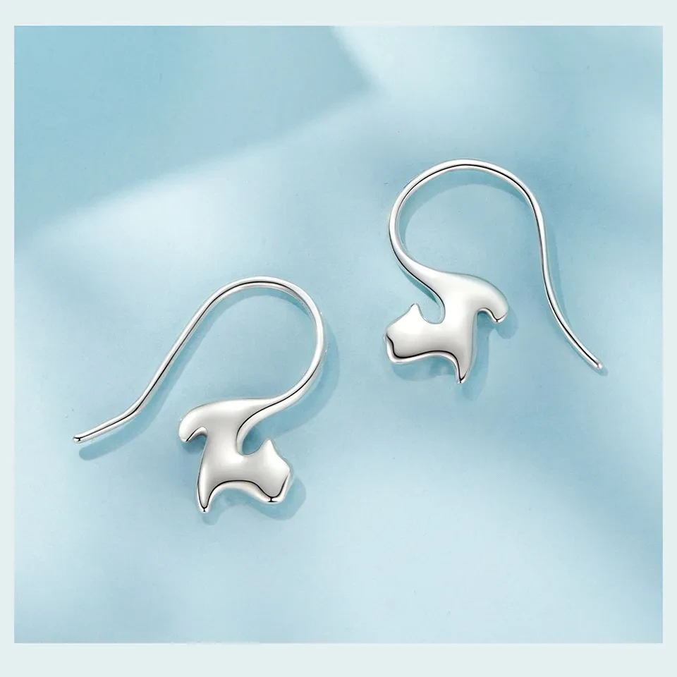Kitty Simple Niche Cute Earrings