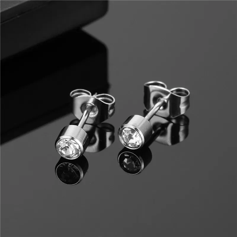 Simple And Versatile Exquisite Car Cup Rhinestone Studs