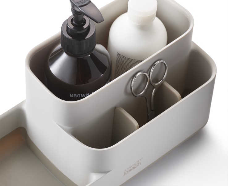 EasyStore Bathroom Caddy - Ecru - Joseph Joseph