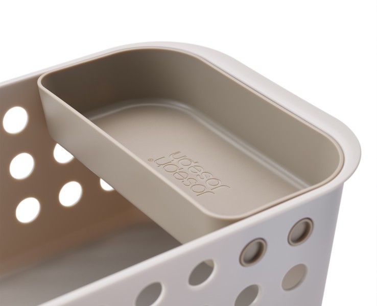 EasyStore Bathroom Storage Basket - Joseph Joseph