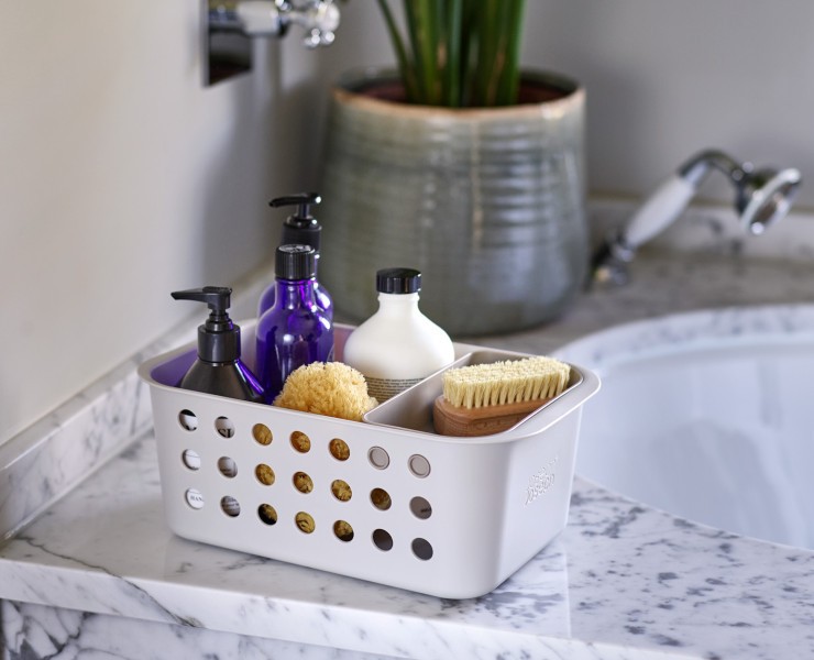 EasyStore Bathroom Storage Basket - Joseph Joseph