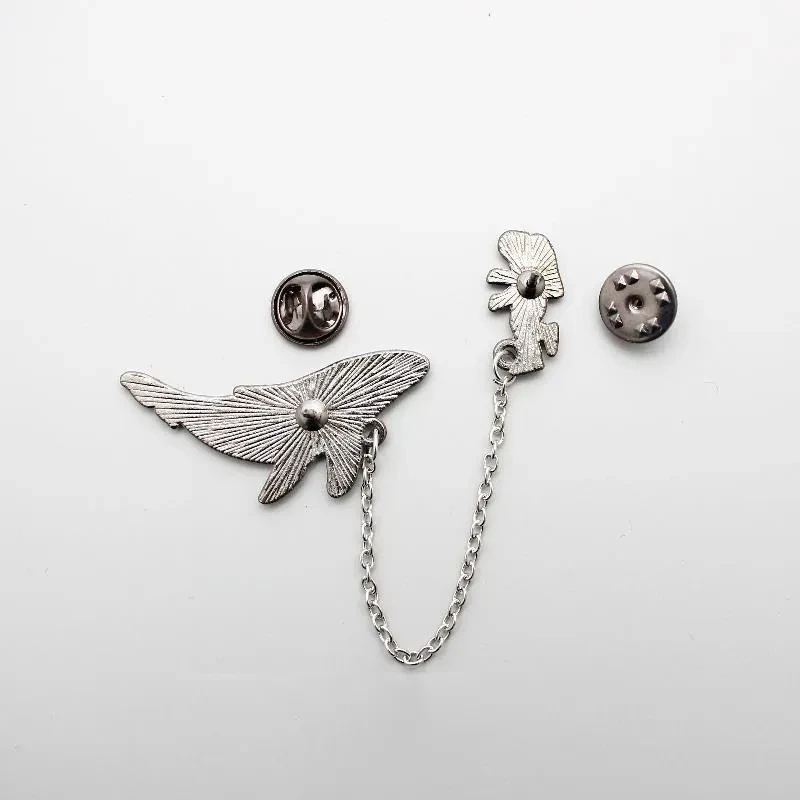 Astronaut Brooch Planet Pendant Cute Japanese