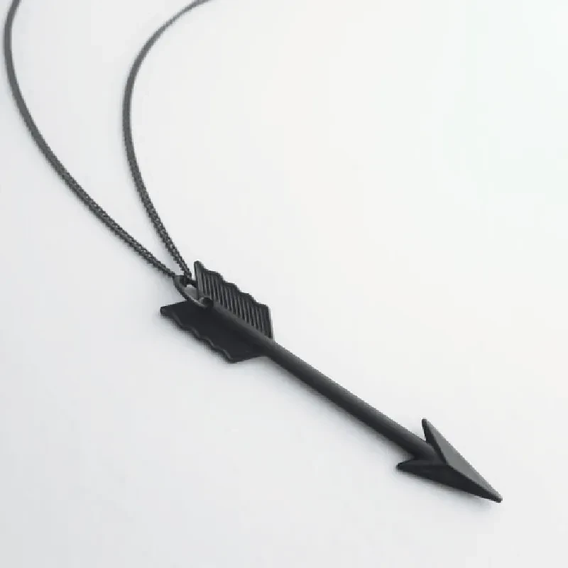 Fashion, Personalized And Exaggerated Arrow Pendant