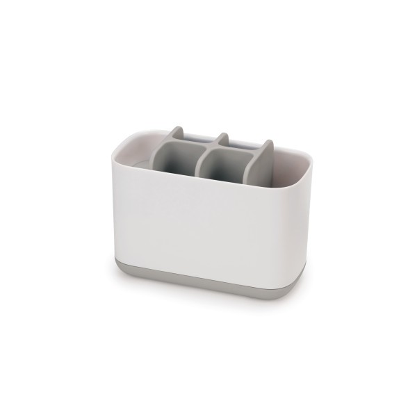 Easystore Toothbrush Caddy Large - Grey - Joseph Joseph