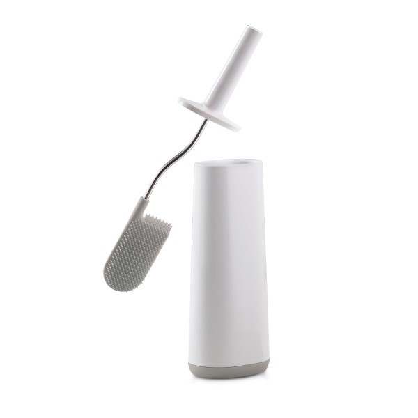 Flex Toilet Brush - Grey - Joseph Joseph