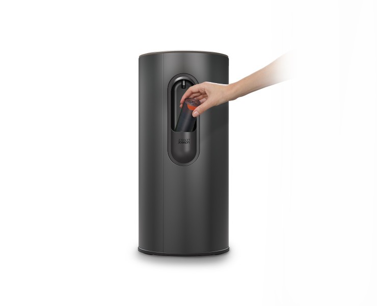 Arc 30L Bin - Carbon Black - Joseph Joseph