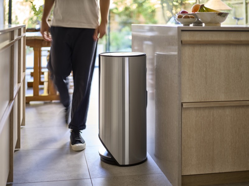 Arc 30L Bin - Stainless Steel - Joseph Joseph