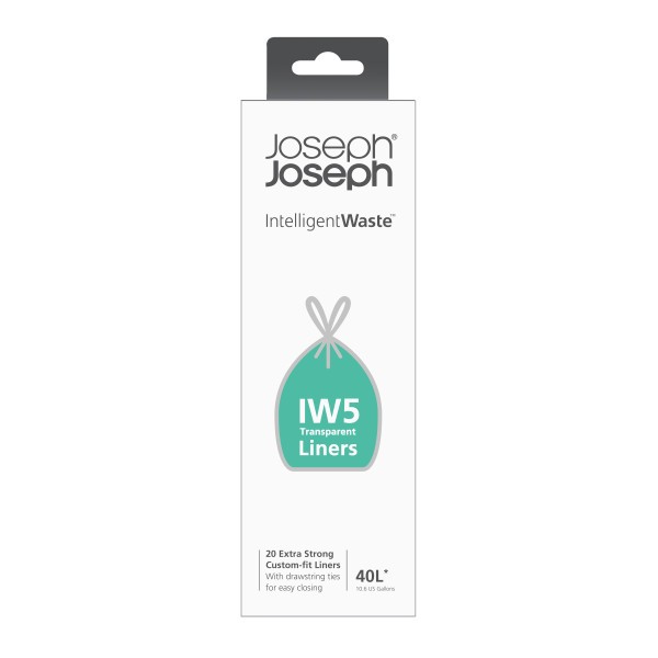IW5 40L Liners 20 Pack - Joseph Joseph