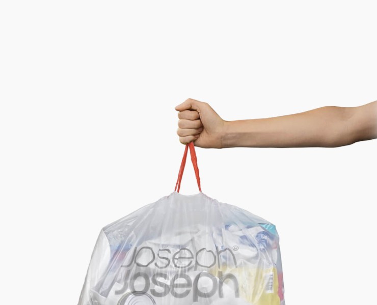 IW6 30L Clear Liners 20 Pack - Joseph Joseph