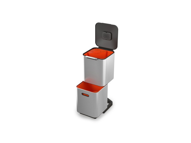 Totem Compact 40-litre - Stainless Steel - Joseph Joseph