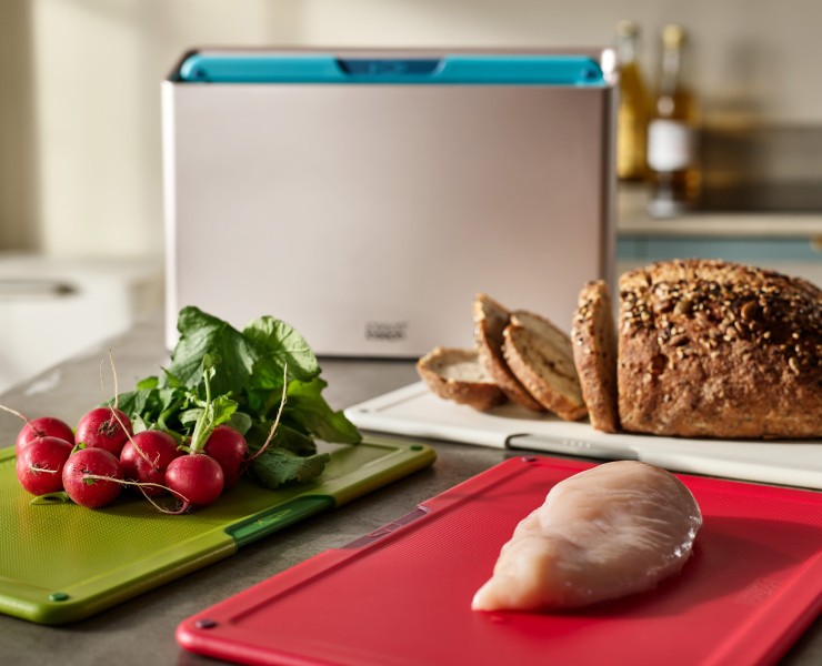 Folio Icon 4-Piece Chopping Board Set Large - Joseph Joseph