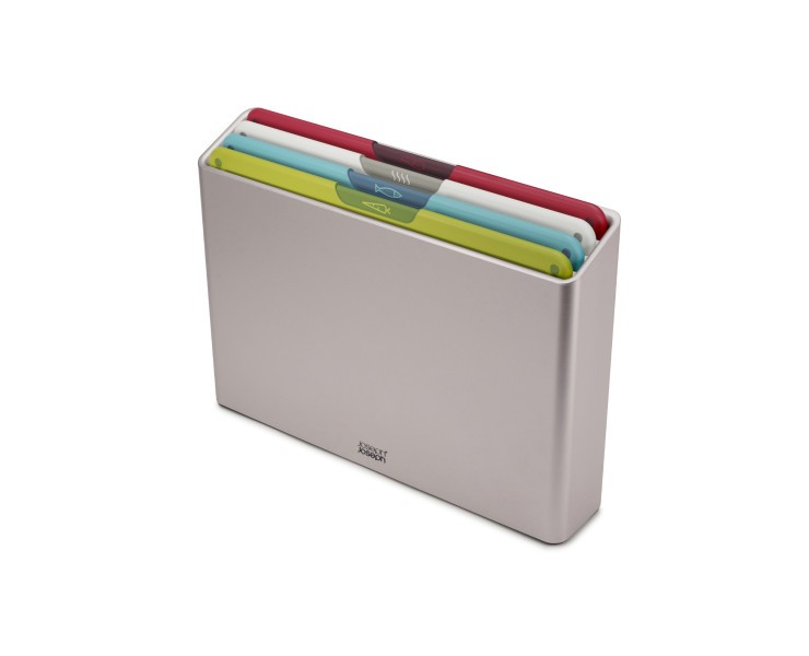 Folio Icon 4-Piece Chopping Board Set Large - Joseph Joseph