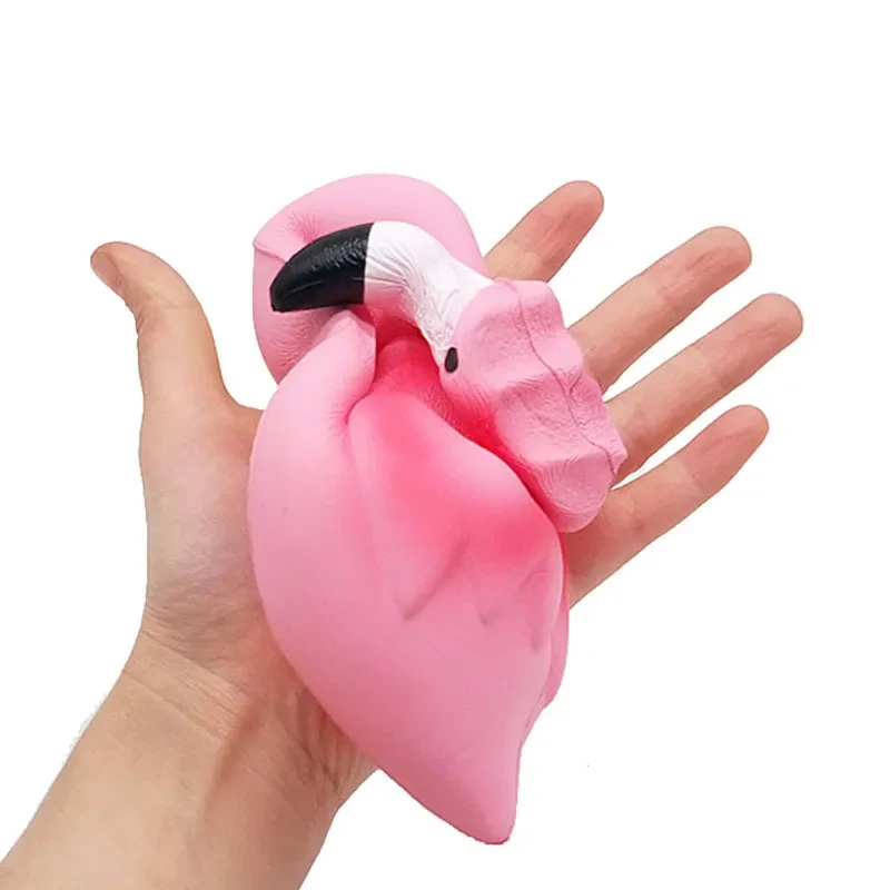 Flamingo decompression toy