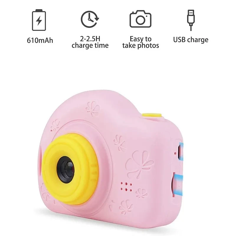 Children's digital camera toy