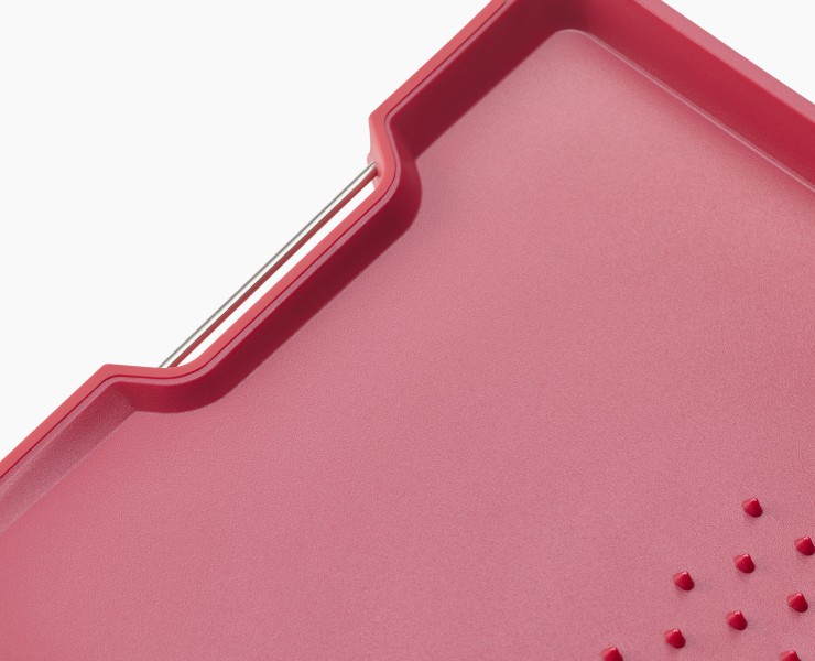 Cut & Carve Plus Large - Red - Joseph Joseph