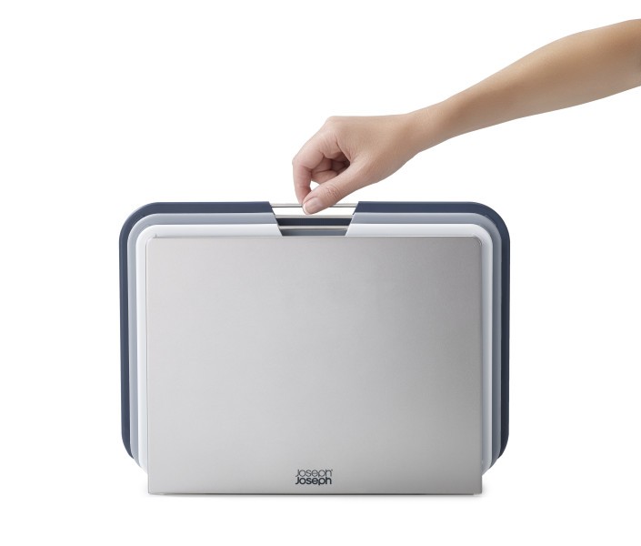 Nest Boards Large 3 Piece Set - Grey - Joseph Joseph
