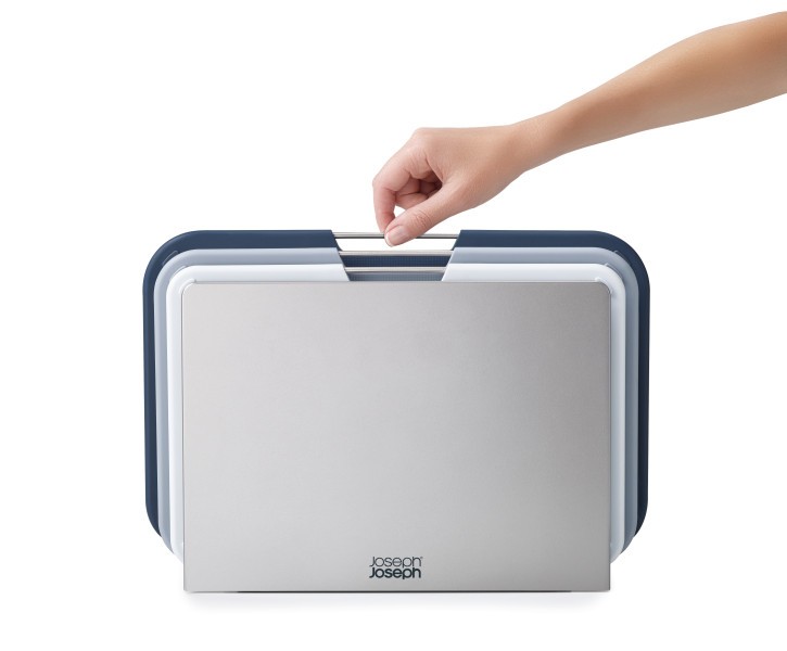 Nest Boards Regular 3 Piece Set - Grey - Joseph Joseph