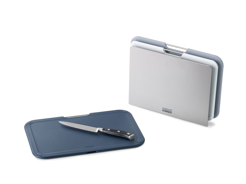 Nest Boards Regular 3 Piece Set - Grey - Joseph Joseph