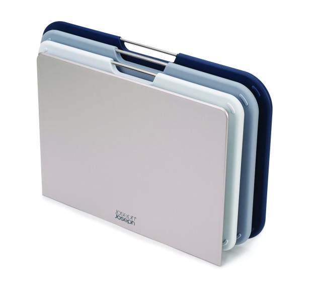 Nest Boards Regular 3 Piece Set - Grey - Joseph Joseph