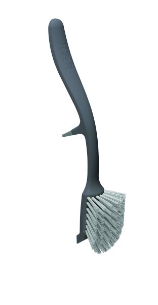 Edge Dish Brush - Grey - Joseph Joseph