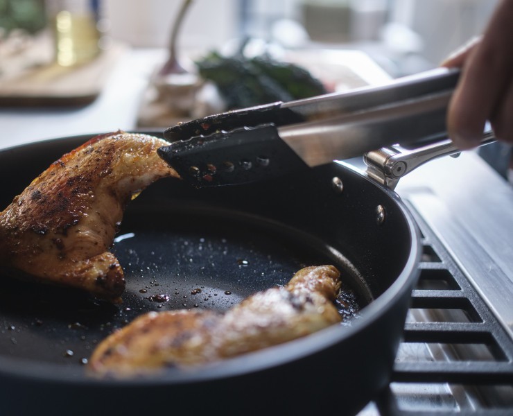 Space 2 Piece Non-Stick Induction Frying Pan Set - Joseph Joseph