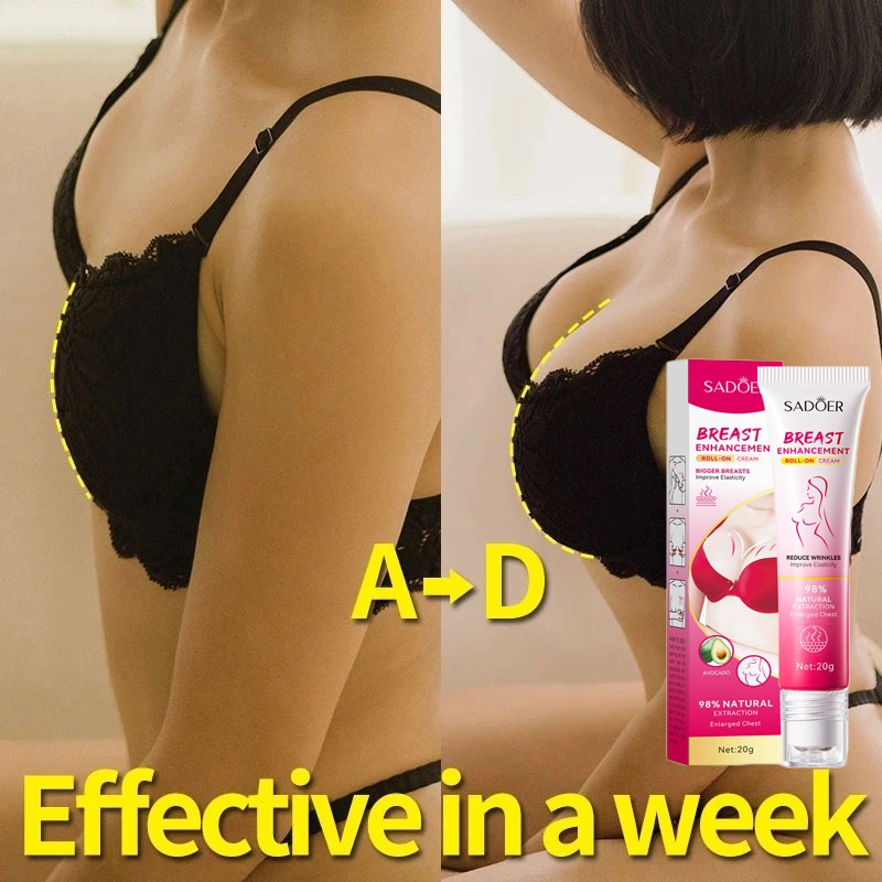 Natural Breast Enlargement Cream - Lift and Firm