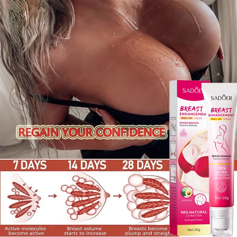 Natural Breast Enlargement Cream - Lift and Firm