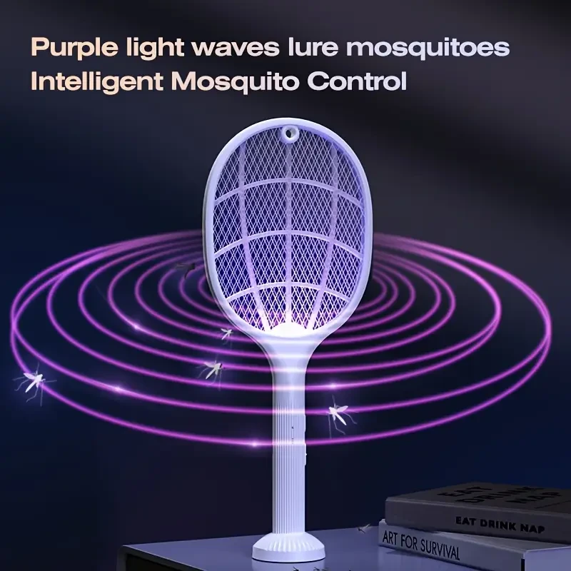 USB Rechargeable Electric Fly Swatter