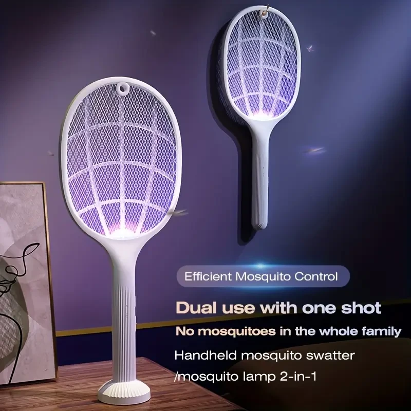 USB Rechargeable Electric Fly Swatter