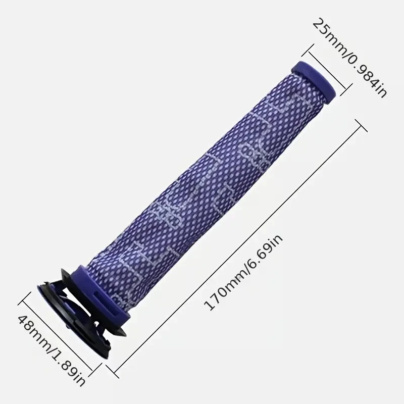Replacement Parts for Dyson V7 V8 Vacuum Cleaner Installation Motor Rear Cover