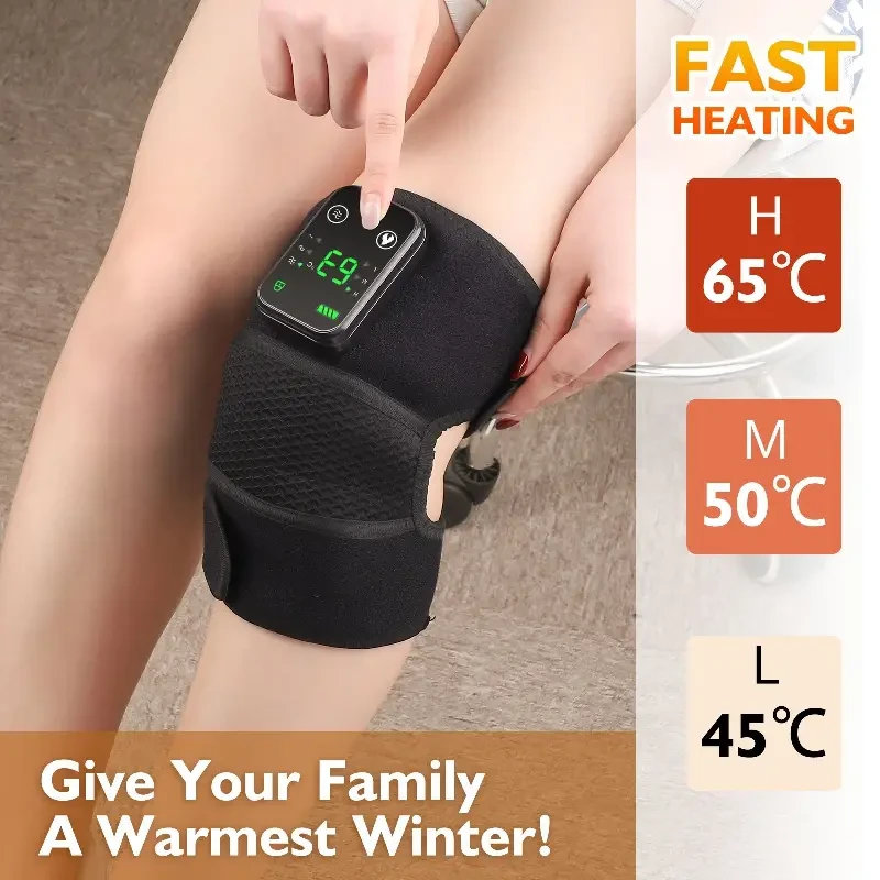 Electric Heating Knee Brace with Vibration