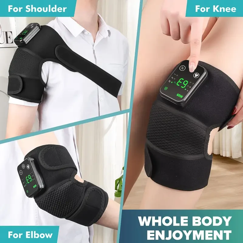 Electric Heating Knee Brace with Vibration